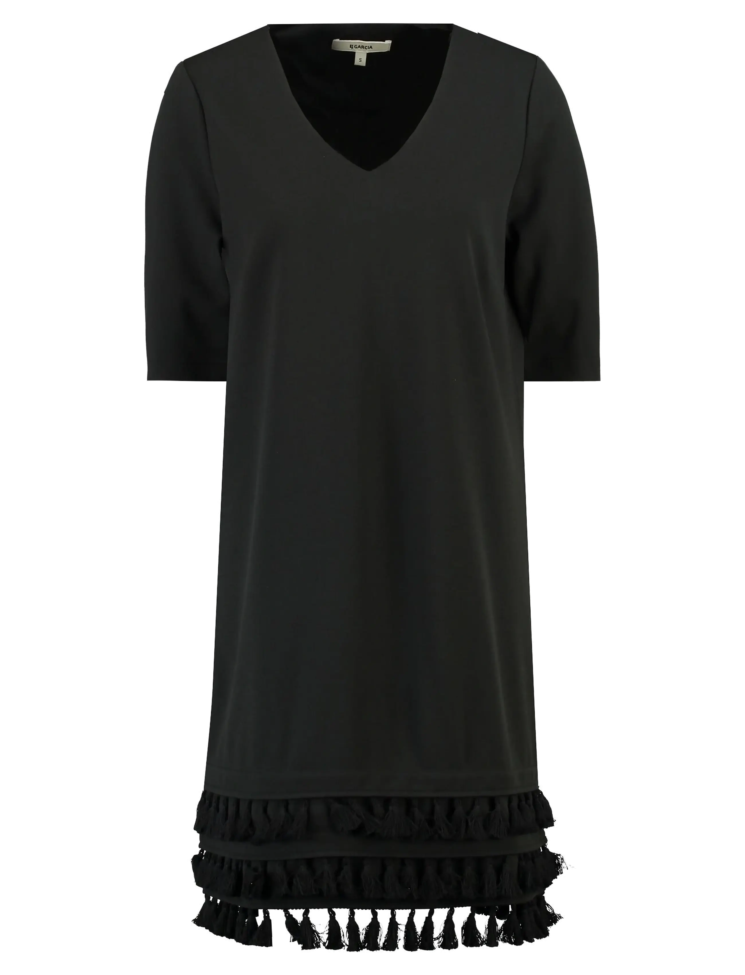 Garcia ladies dress - Garcia - BLACK / black