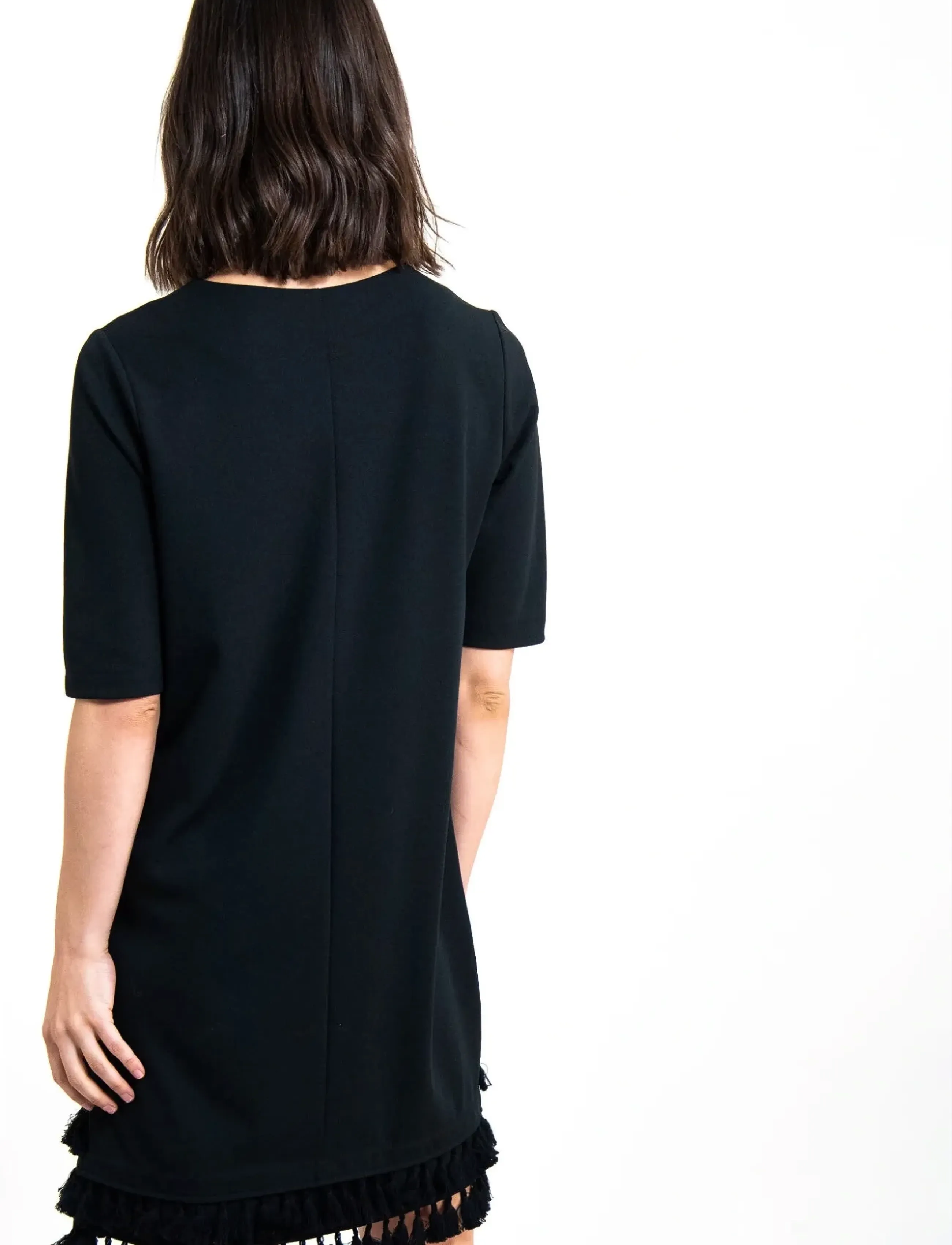 Garcia - ladies dress - korte kjoler - black - 3