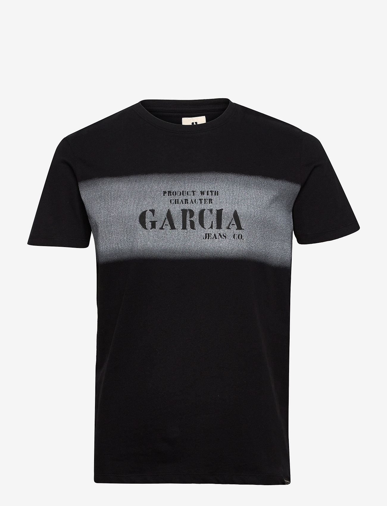 Garcia - J11201 men T-shirt ss - black - 0