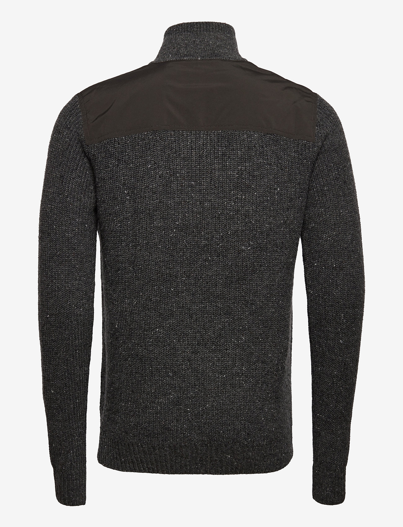 Garcia - J11250 mens pullover - antra melange - 1