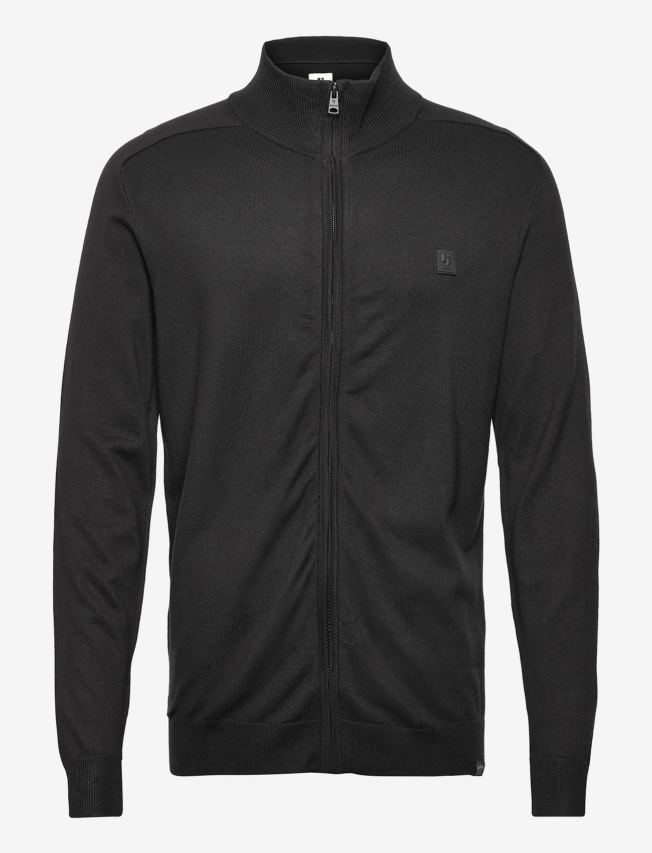 Garcia - K11050 mens cardigan - black - 0