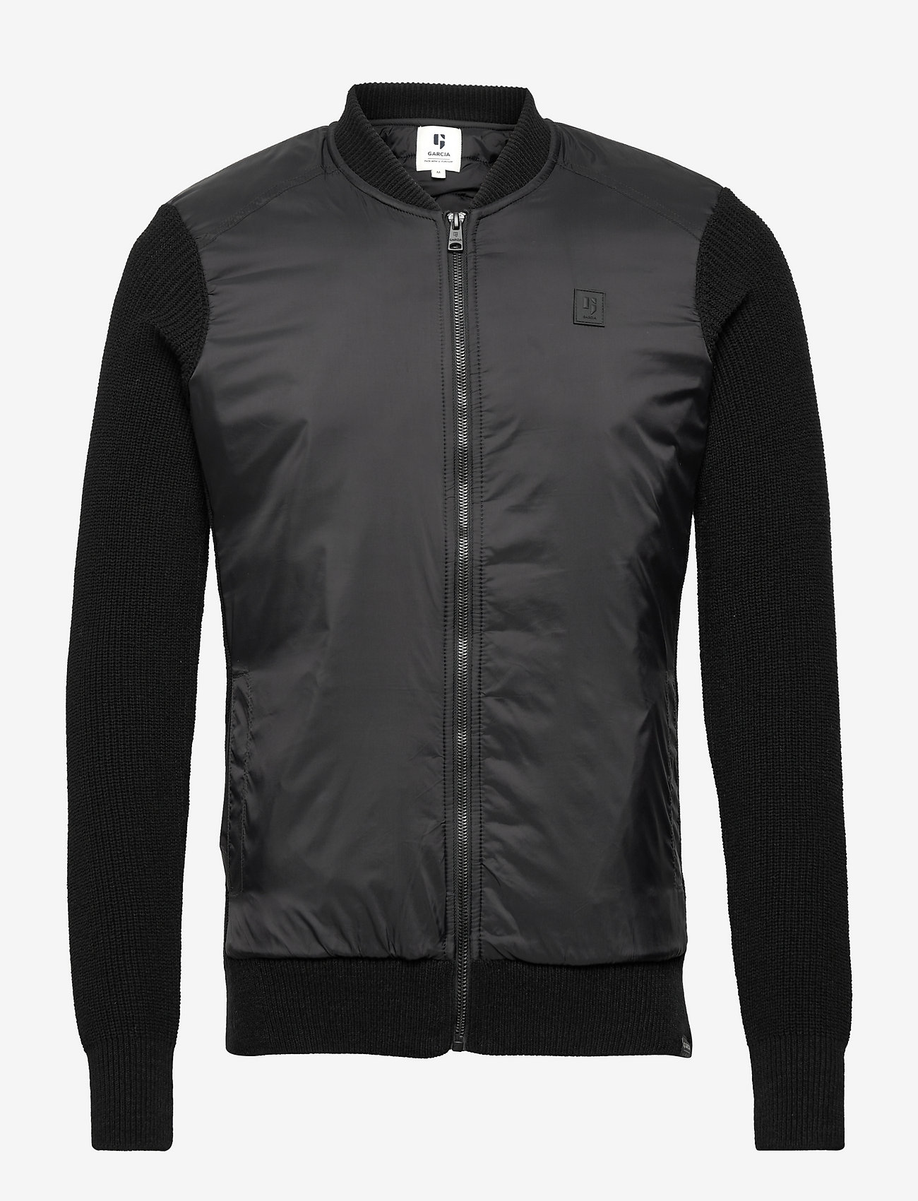Garcia - K11051 mens cardigan - black - 0