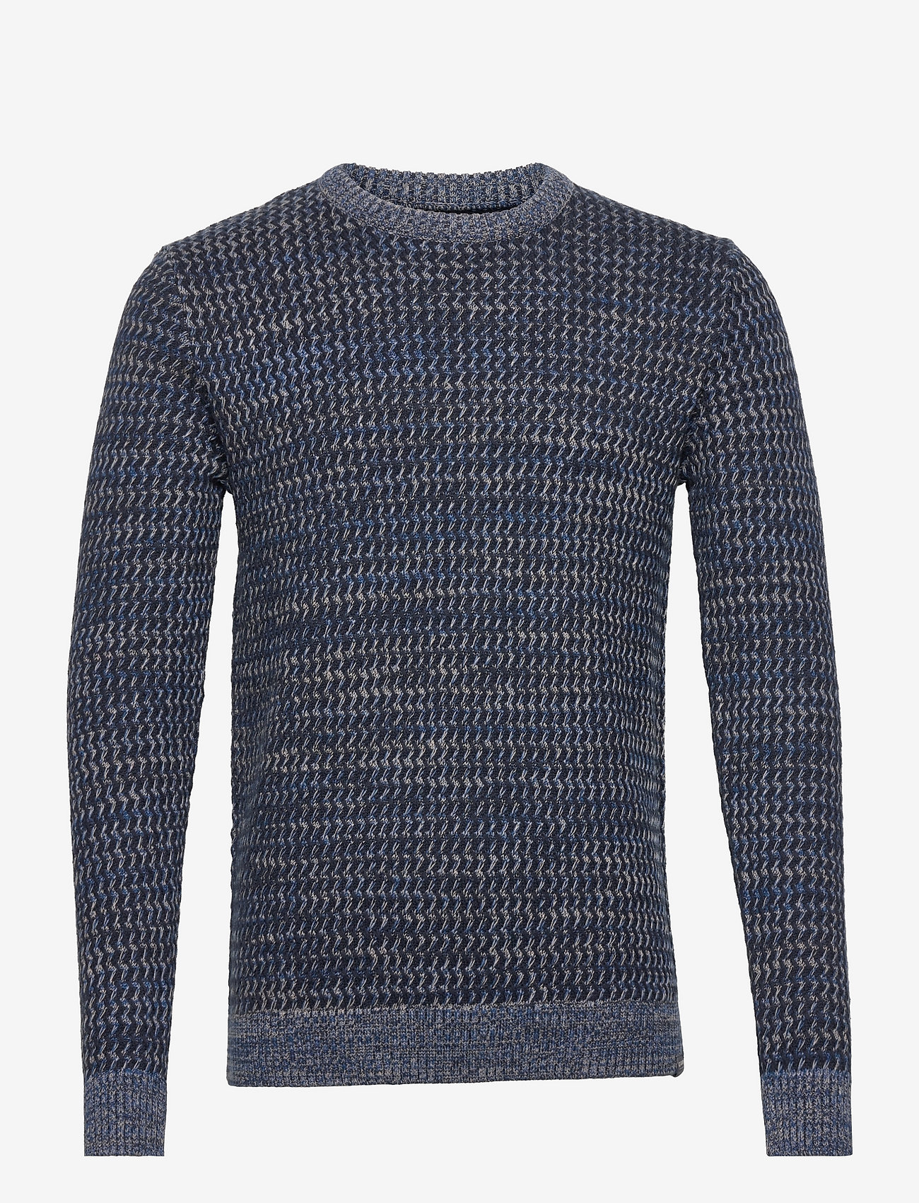 Garcia - men`s pullover - dark moon - 0