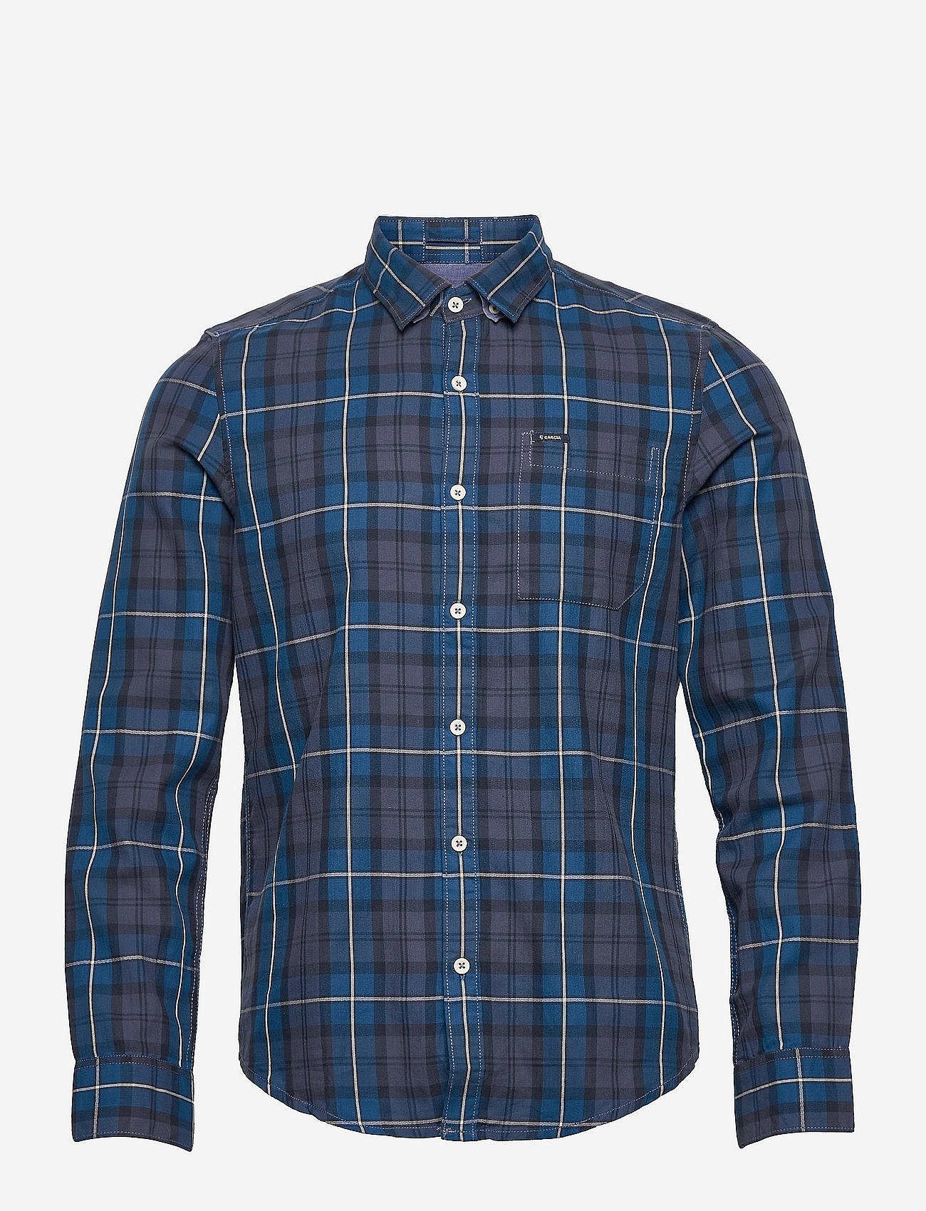 men`s shirt ls - BRIGHT COBALT