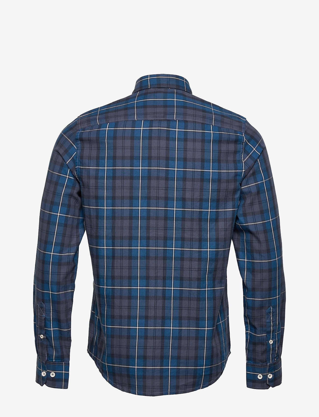 Garcia - men`s shirt ls - bright cobalt - 1