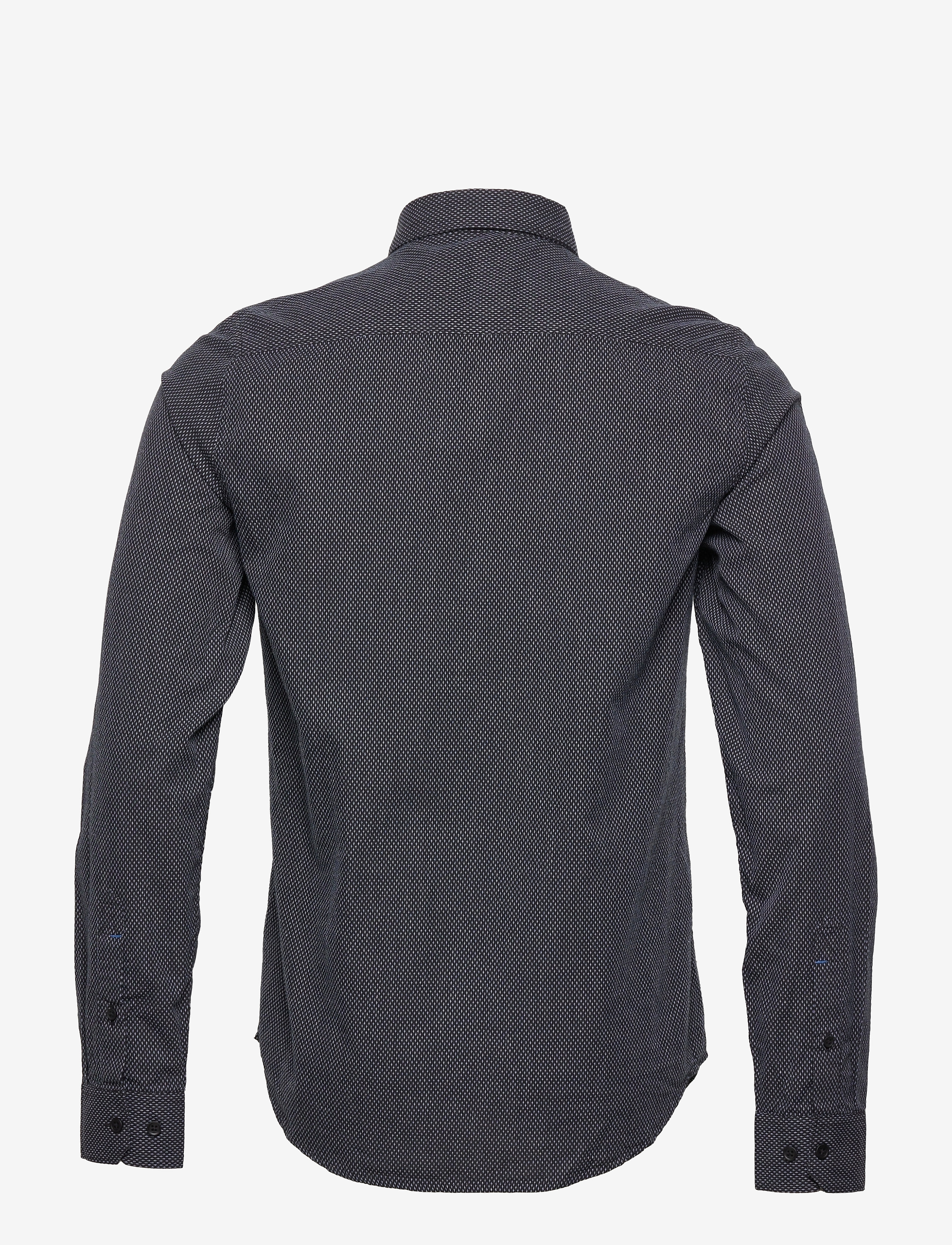 Garcia - men`s shirt ls - black - 1