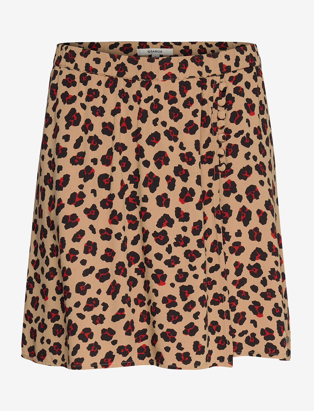 Garcia - ladies skirt - short skirts - safari brown - 0