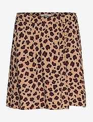 Garcia - ladies skirt - korte rokken - safari brown - 0