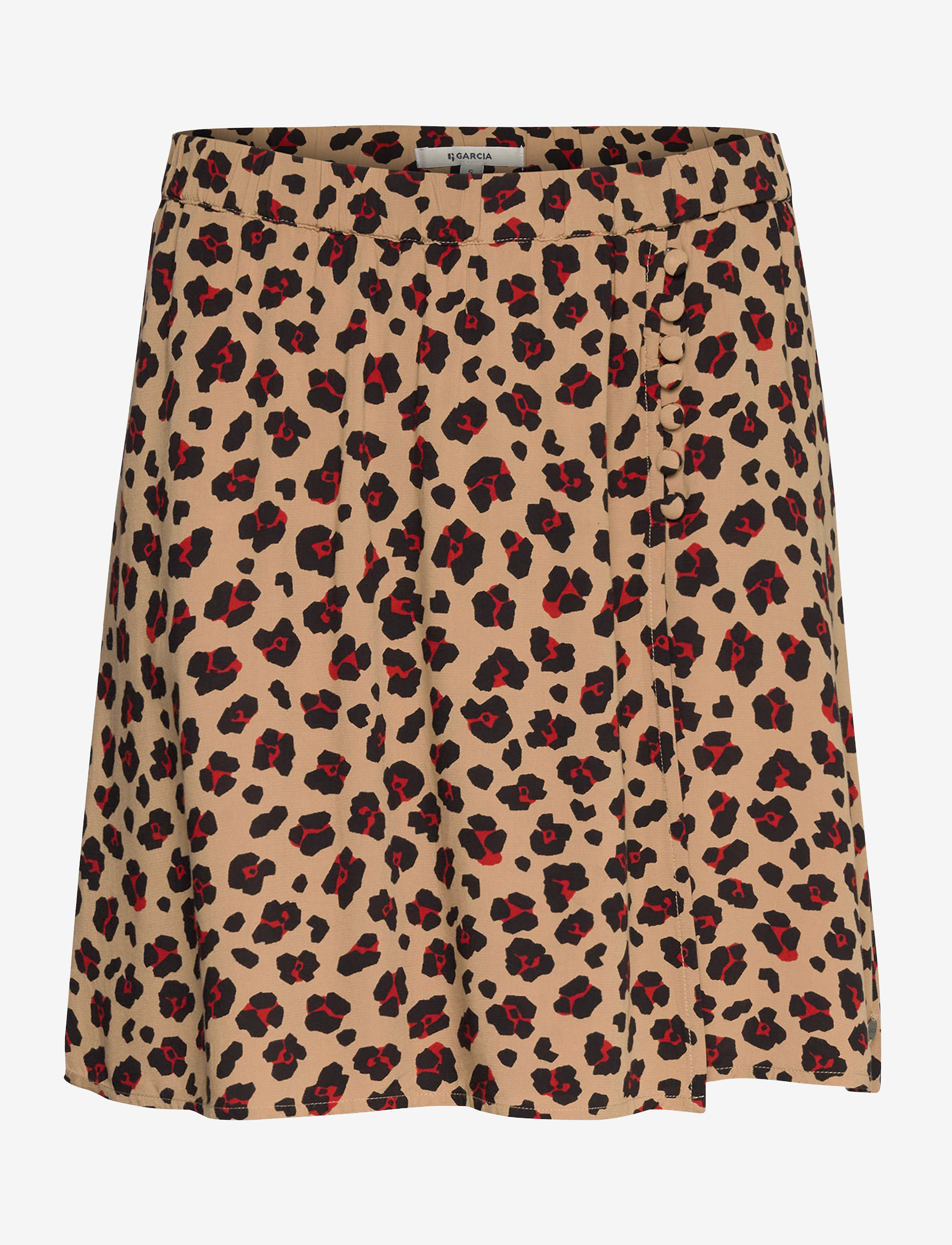 Garcia ladies skirt - Kleidung - SAFARI BROWN / brown