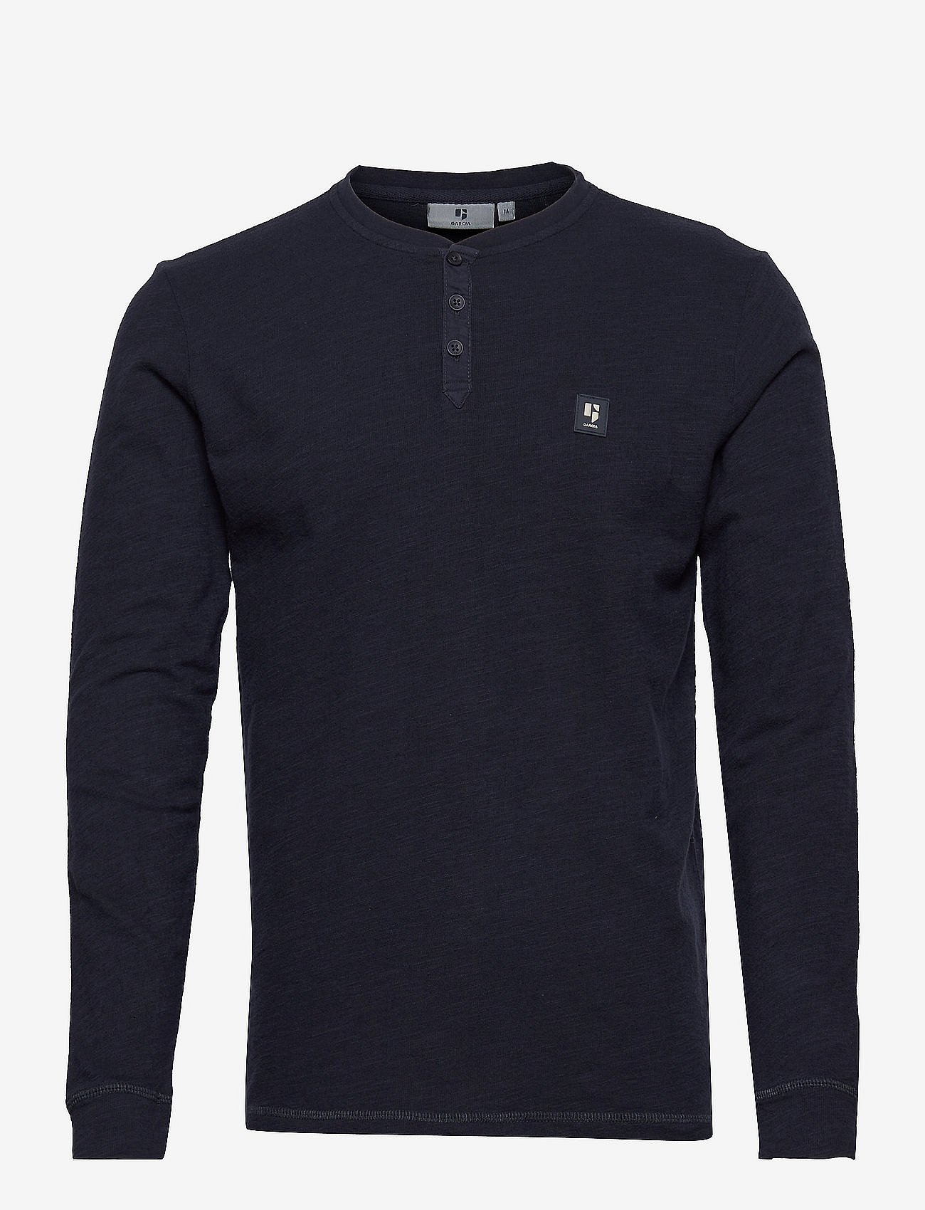 men`s T-shirt ls - DARK MOON