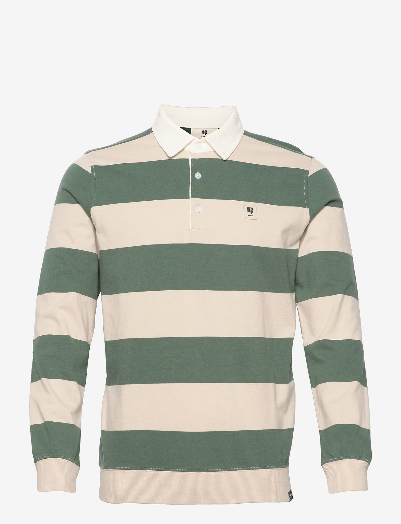 Garcia - men`s polo ls - kit - 0