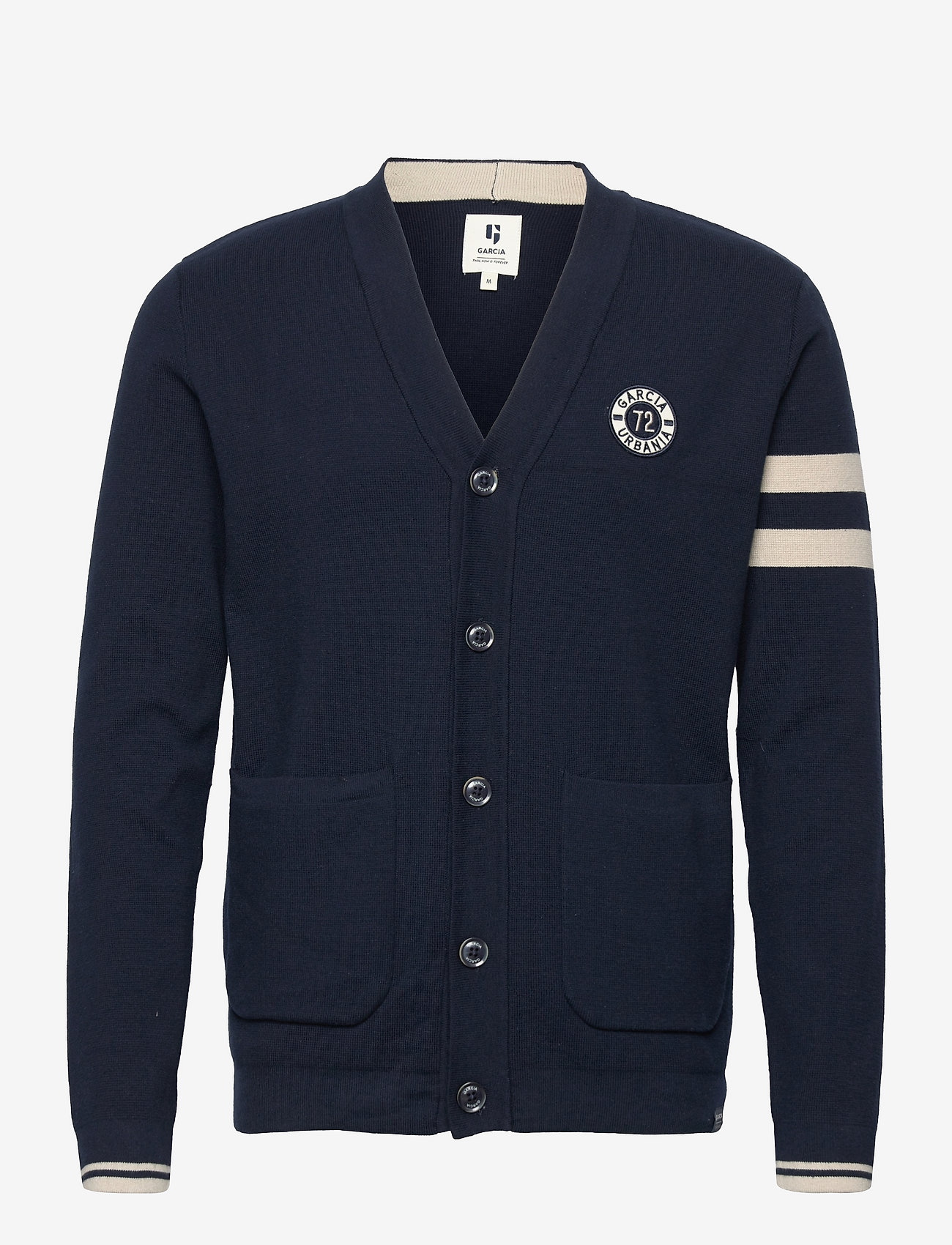 men`s cardigan - DARK MOON