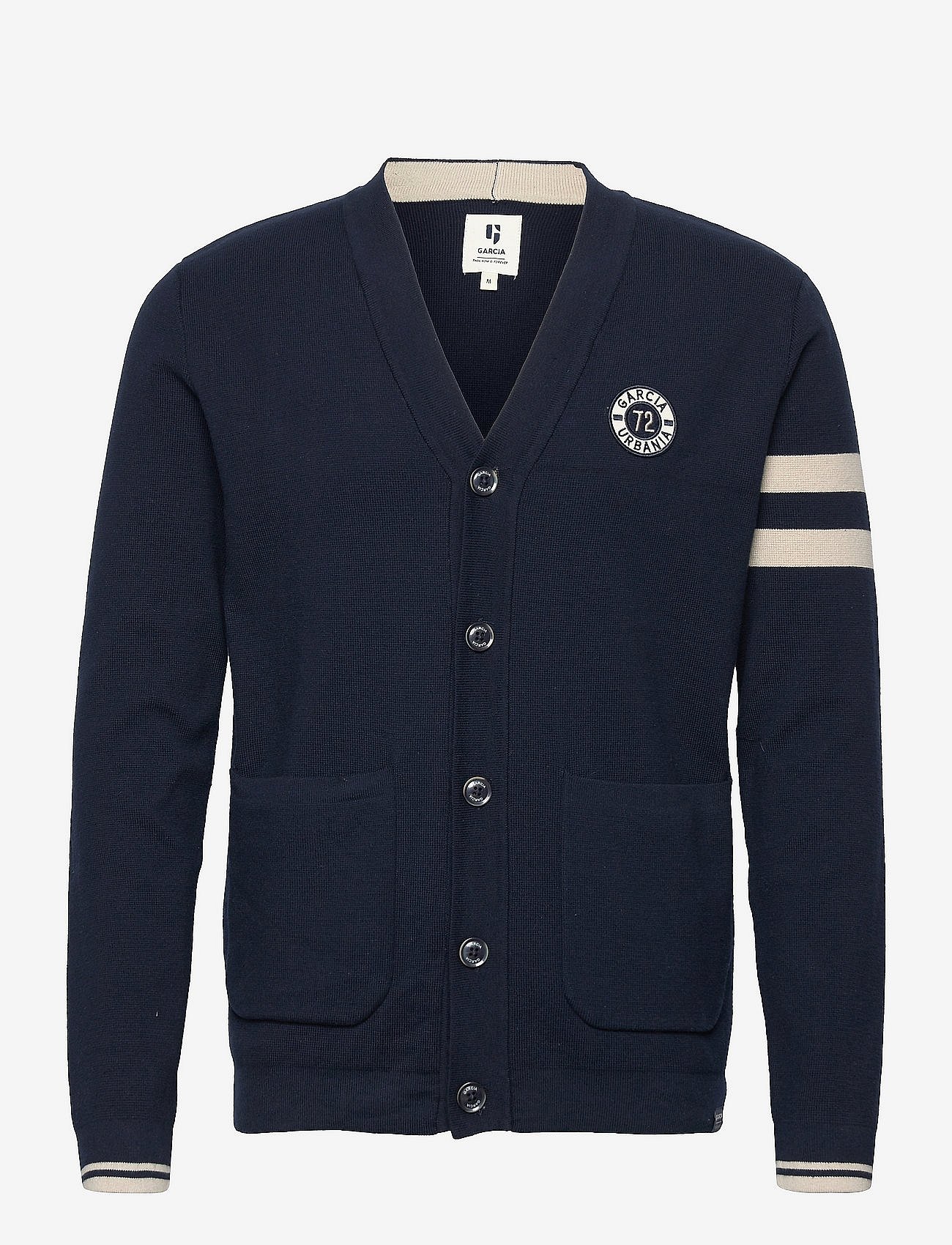 men`s cardigan - DARK MOON