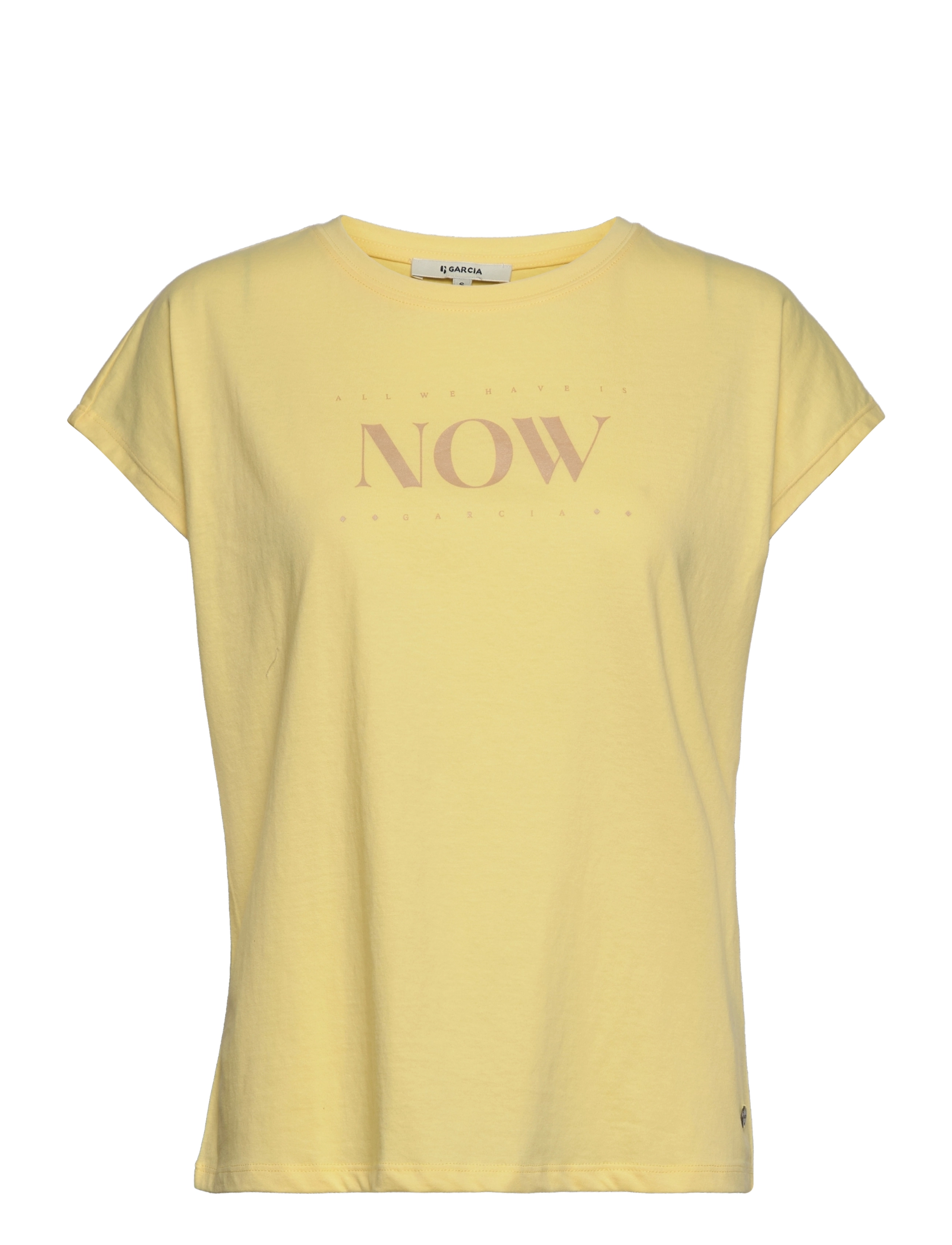 Garcia - ladies T-shirt ss - sunshine - 0