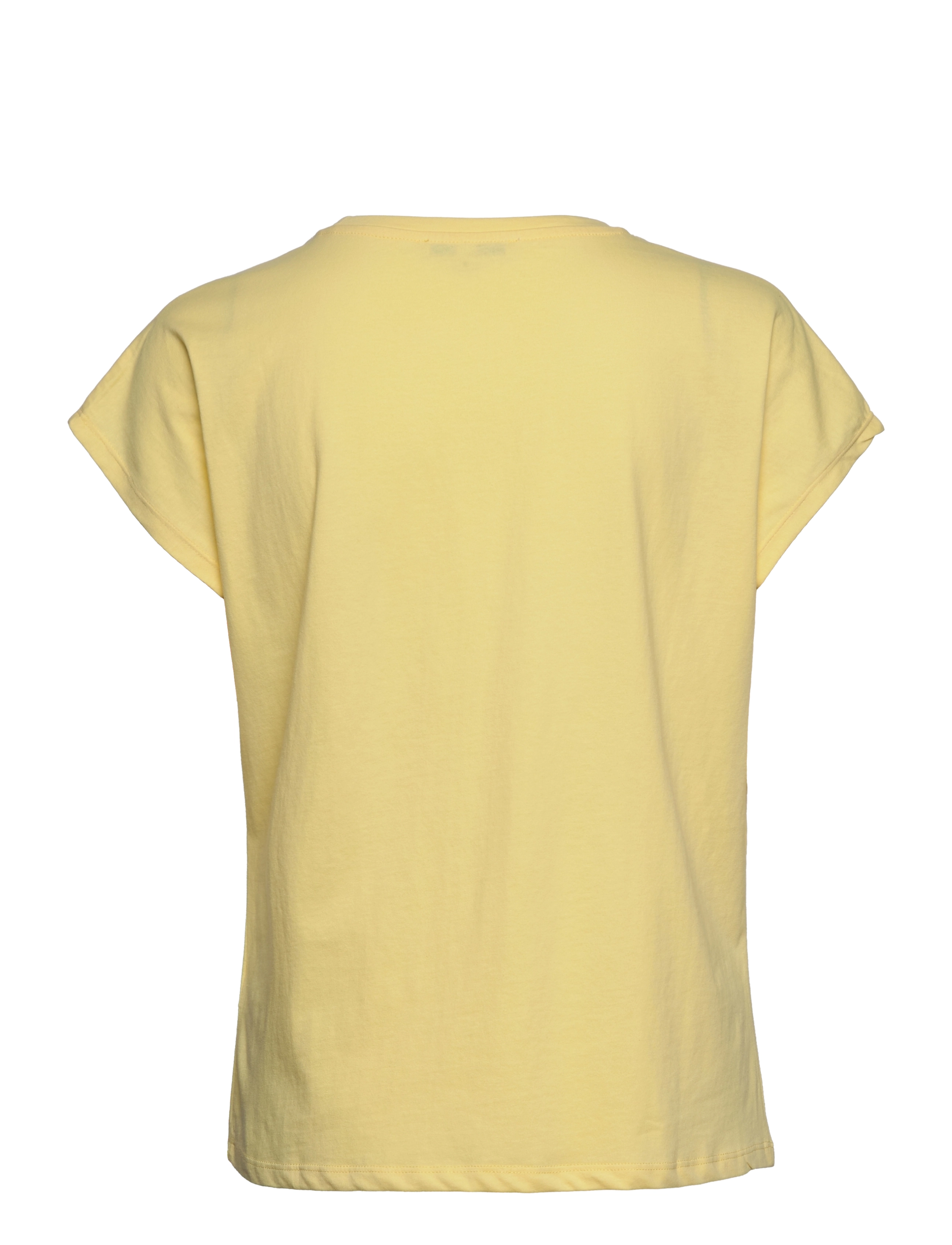 Garcia - ladies T-shirt ss - sunshine - 1
