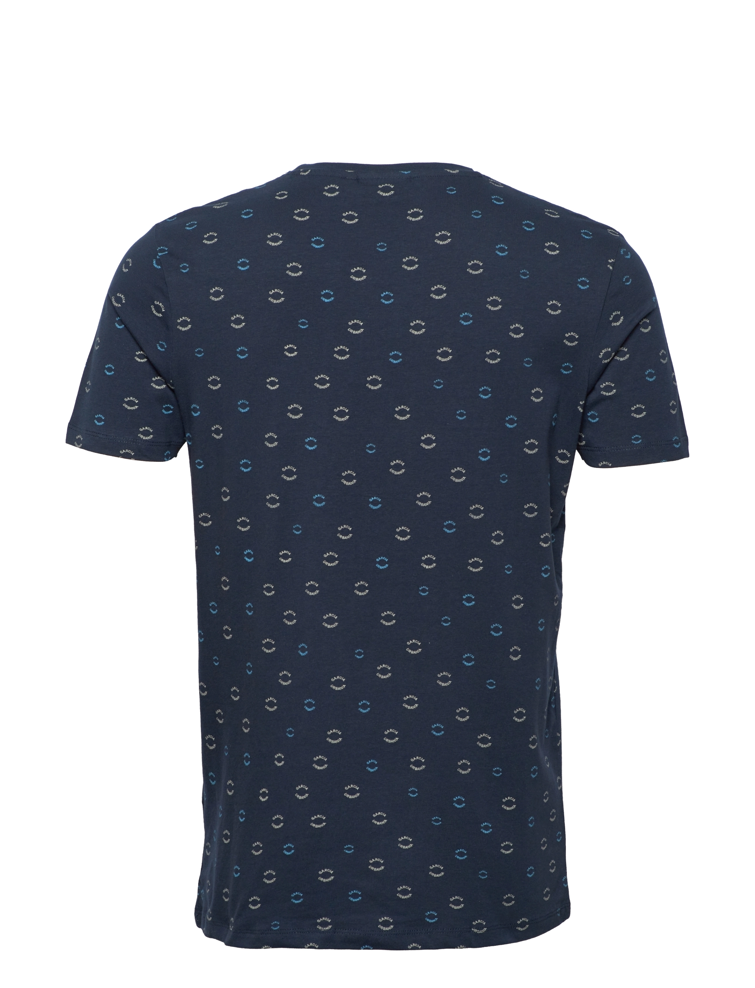 Garcia - men`s T-shirt ss - dark moon - 1