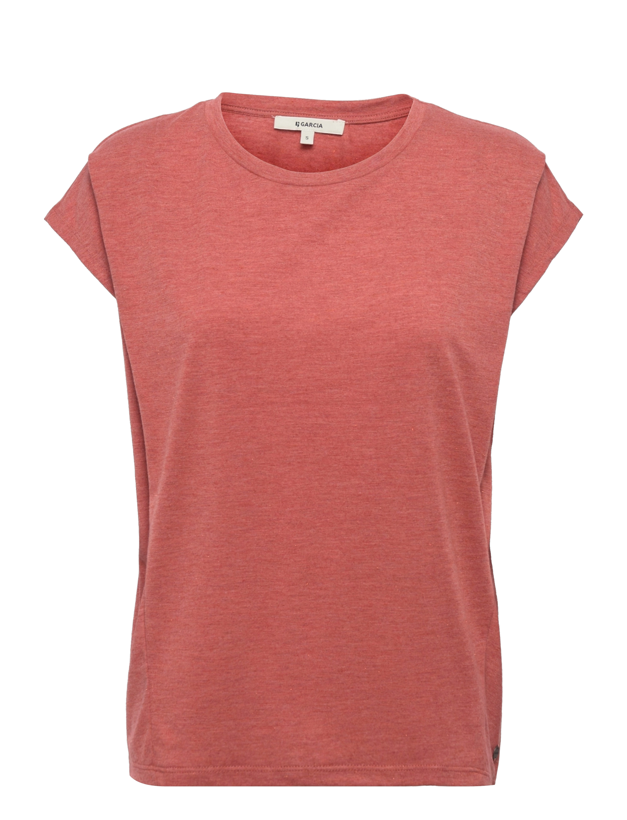 ladies T-shirt ss - REDWOOD