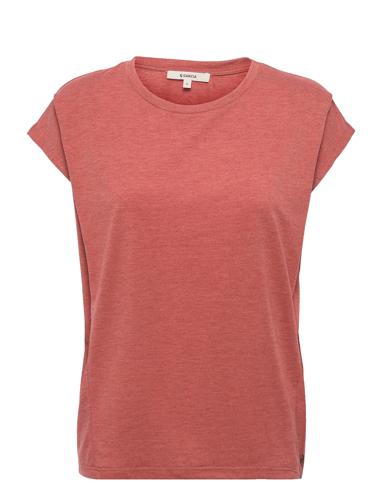 ladies T-shirt ss - REDWOOD