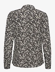 Garcia - ladies shirt ls - långärmade skjortor - black - 1