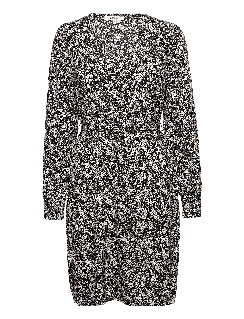 Garcia - ladies dress - korte kjoler - black - 1