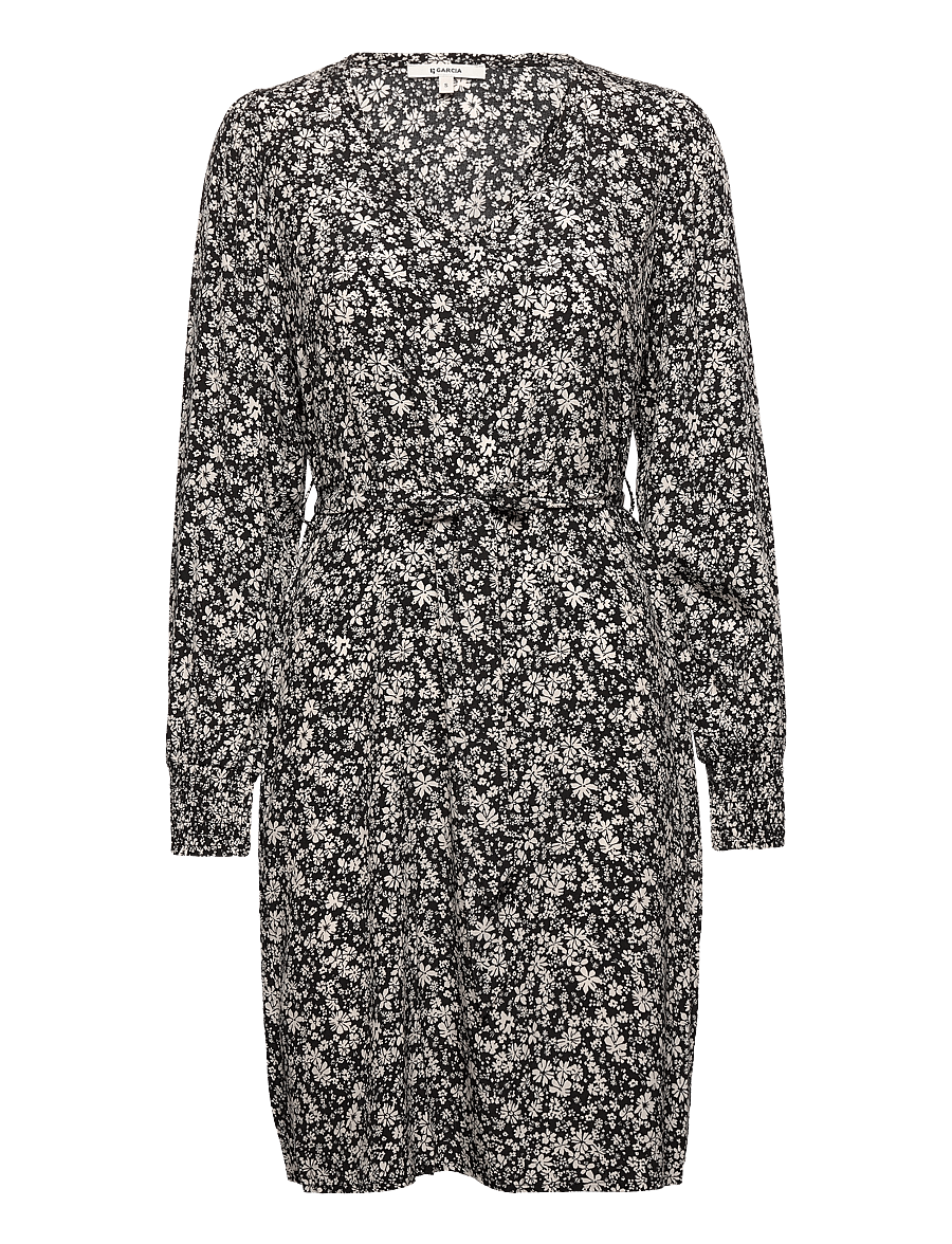 Garcia - ladies dress - kurze kleider - black - 1