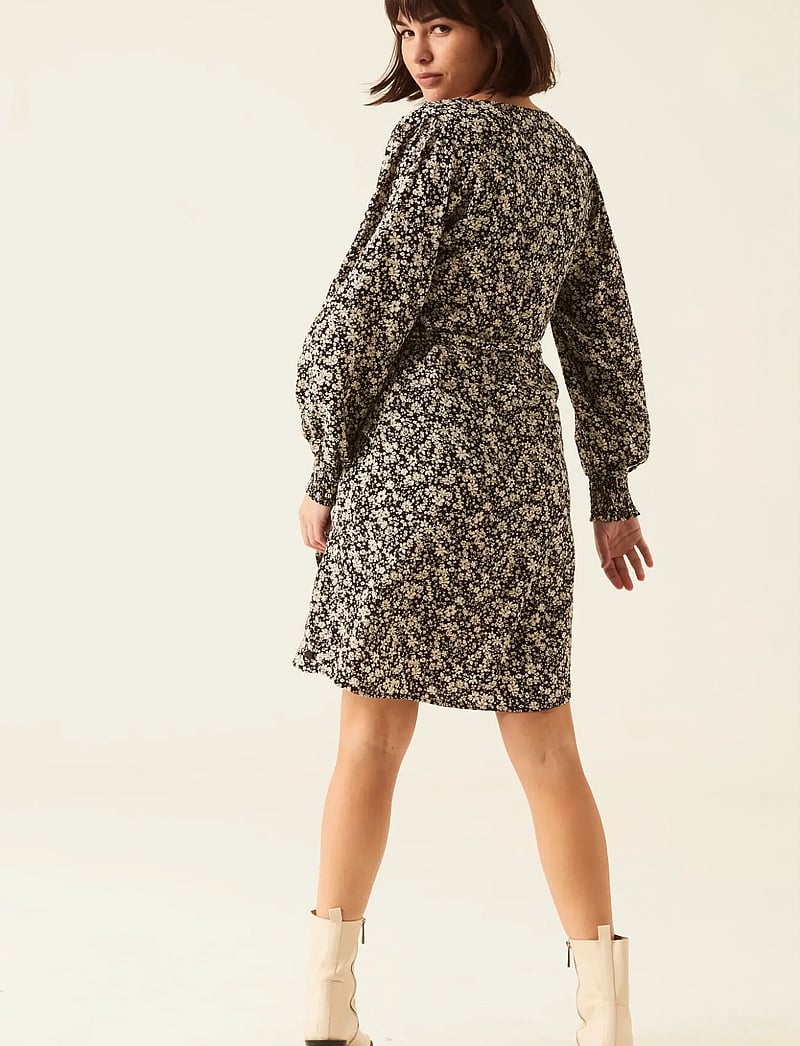 Garcia - ladies dress - korte kjoler - black - 3