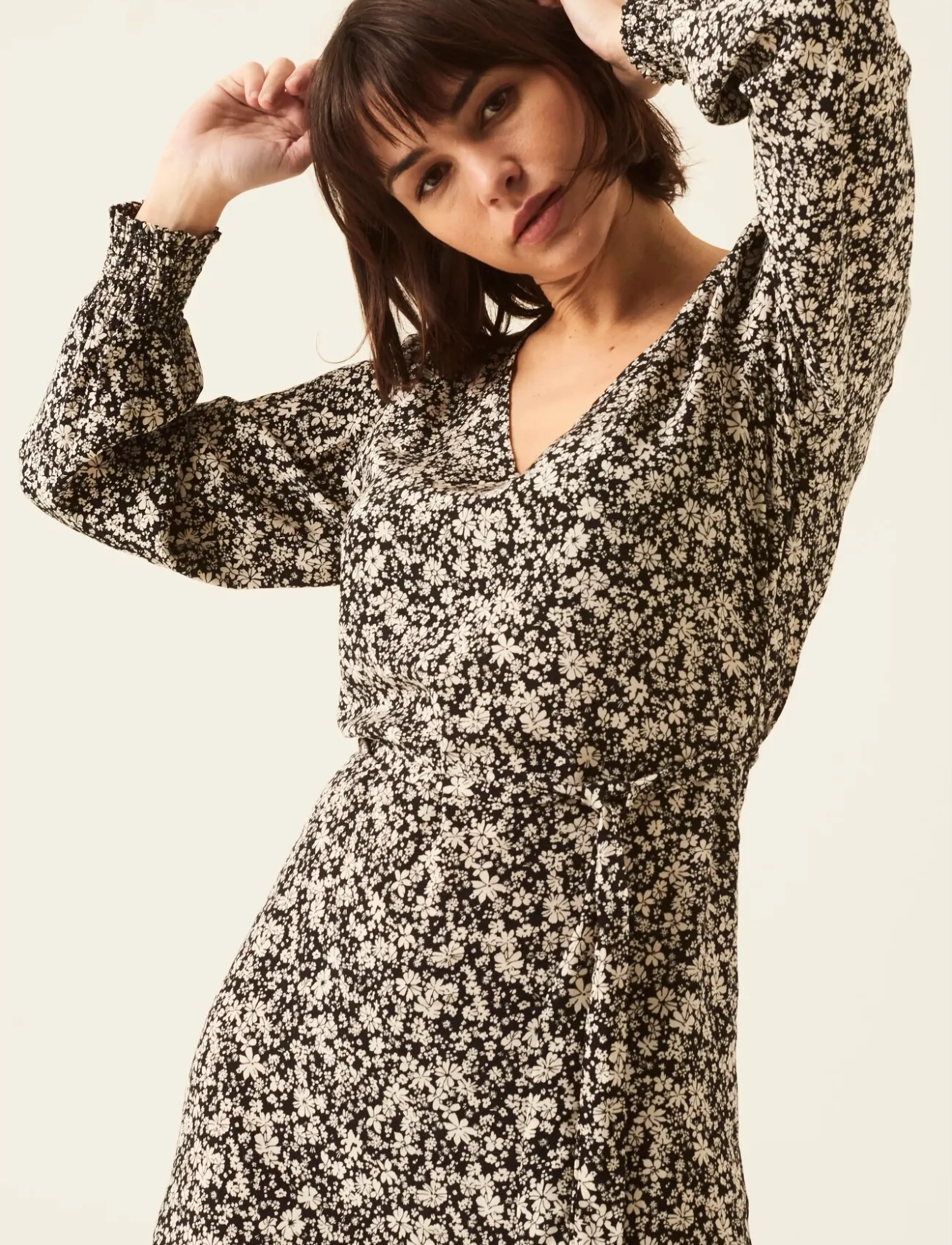 Garcia - ladies dress - kurze kleider - black - 4