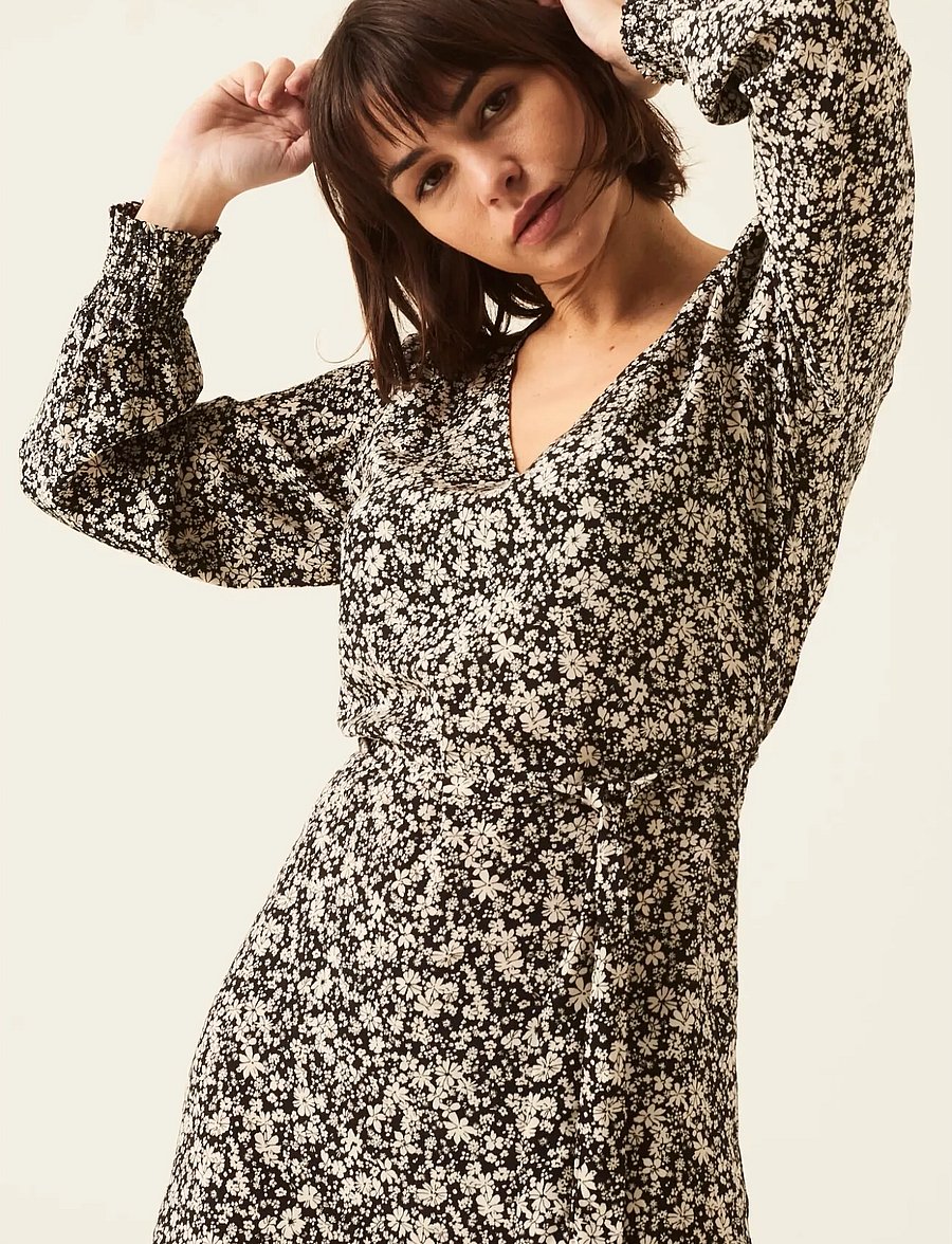 Garcia - ladies dress - kurze kleider - black - 4