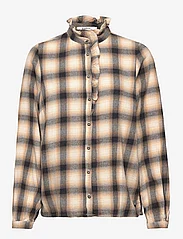 Garcia - ladies shirt ls - blouses met lange mouwen - nomad - 0