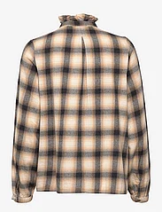 Garcia - ladies shirt ls - long-sleeved blouses - nomad - 1