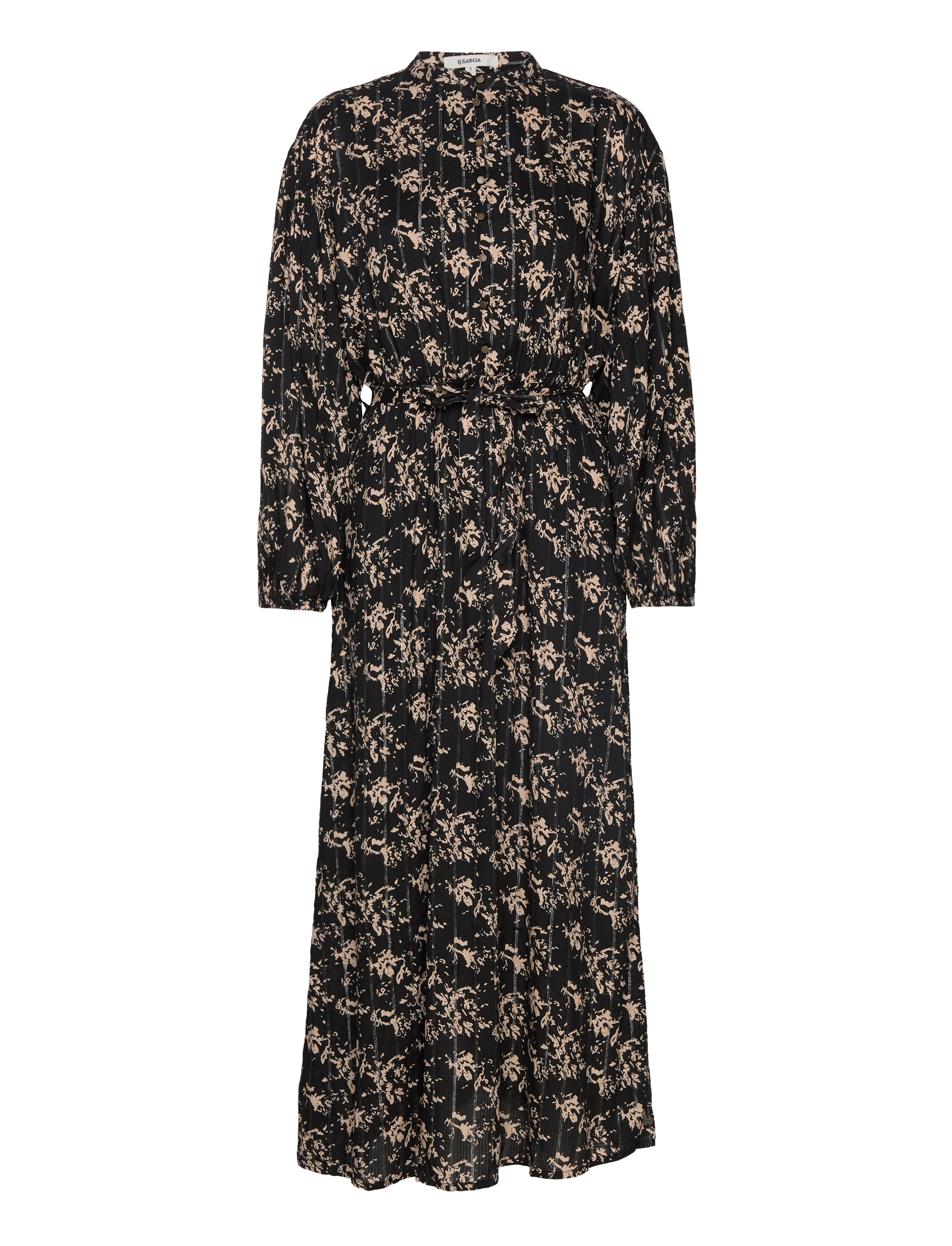 Garcia ladies dress - Kleidung - BLACK / black
