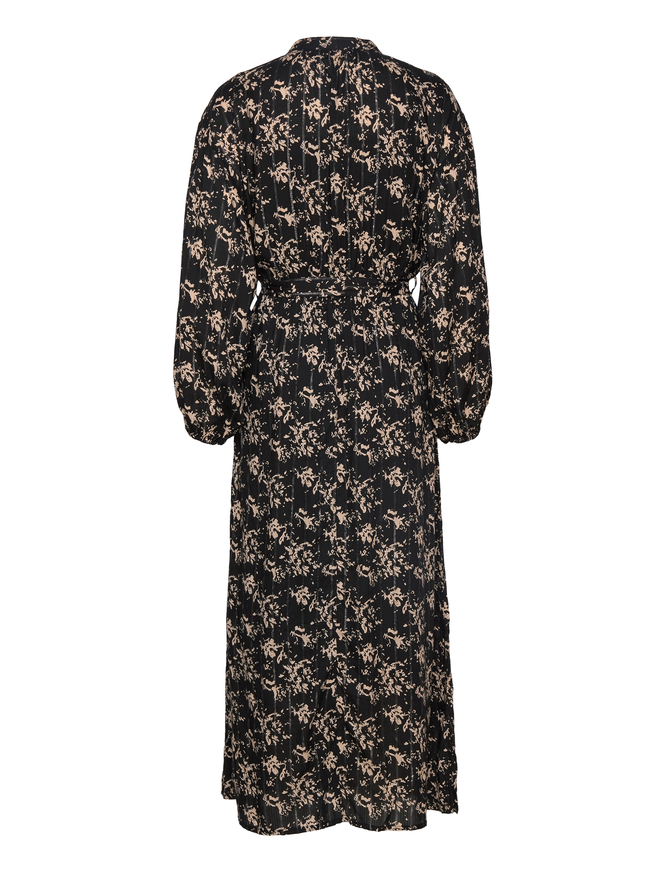 Garcia - ladies dress - skjortekjoler - black - 2