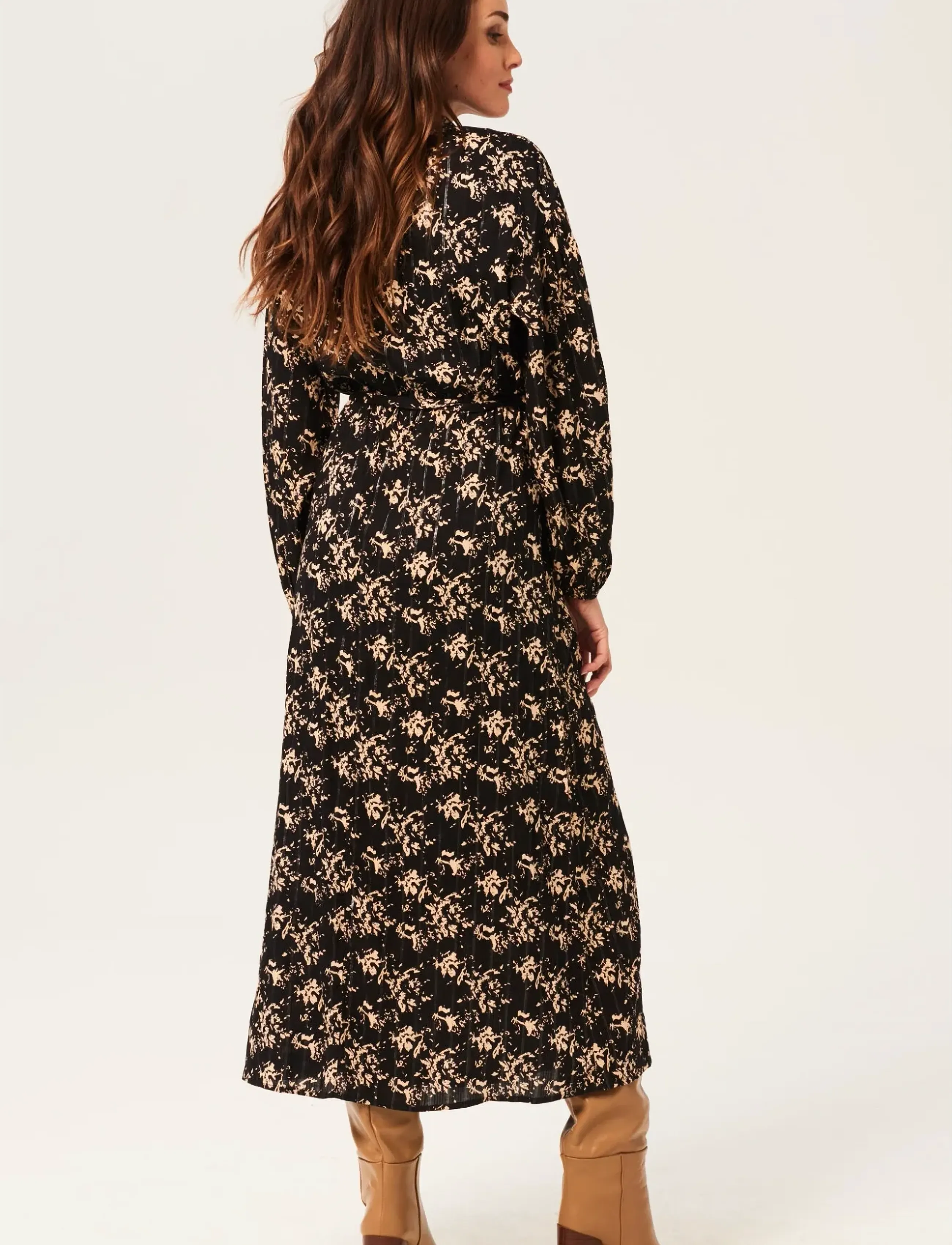 Garcia - ladies dress - skjortekjoler - black - 3