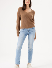 Garcia - ladies pullover - jumpers - brown - 2