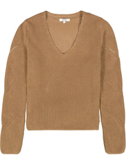 Garcia - ladies pullover - tröjor - brown - 3