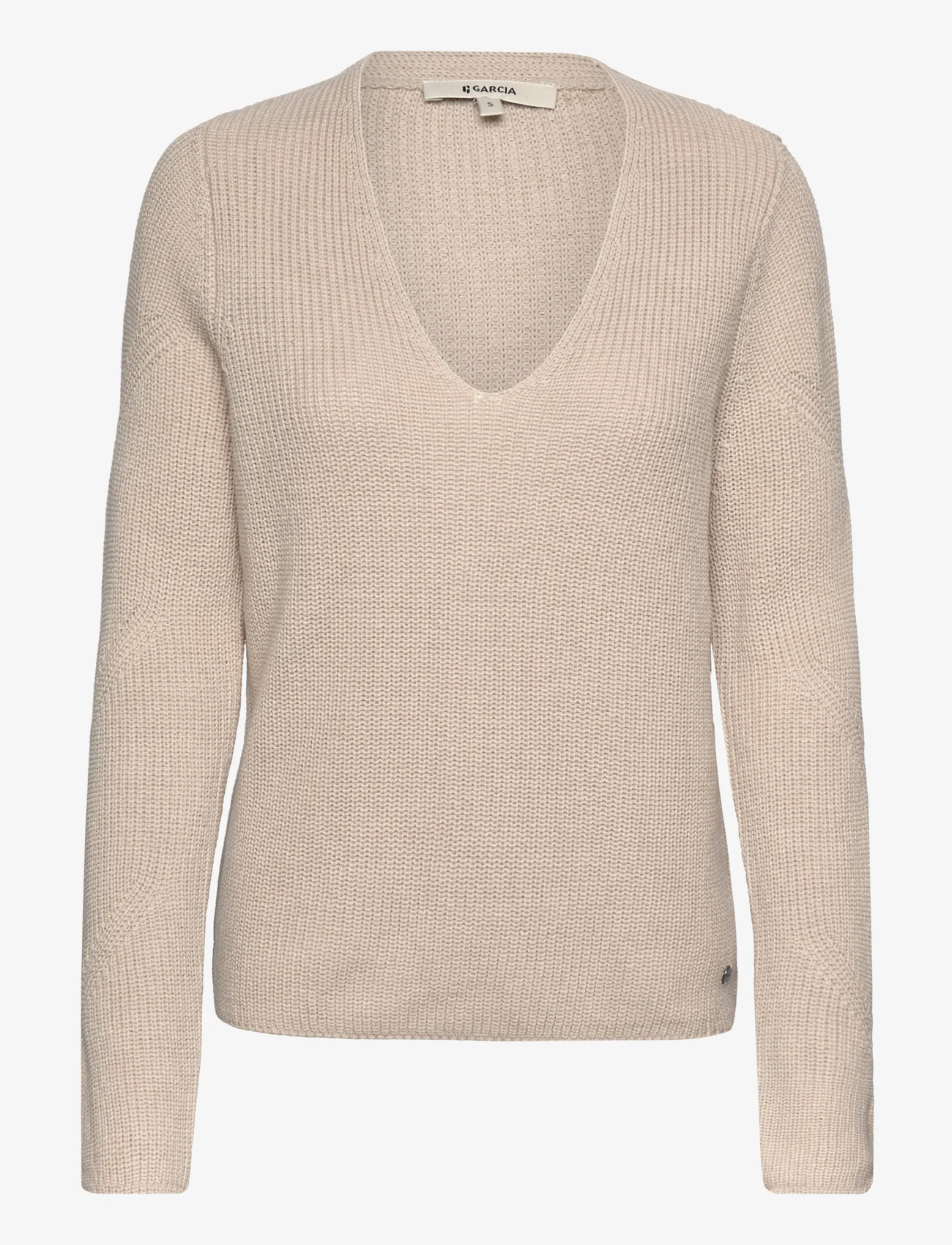 Garcia - ladies pullover - džemprid - white - 0