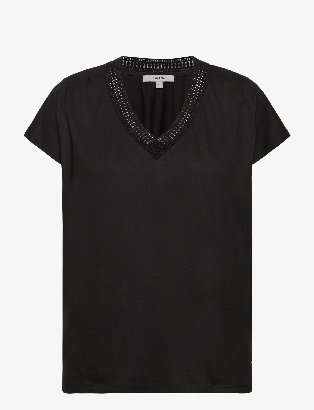 Garcia - ladies T-shirt ss - madalaimad hinnad - black - 0