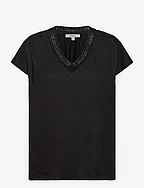 ladies T-shirt ss - BLACK