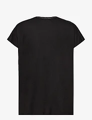 Garcia - ladies T-shirt ss - die niedrigsten preise - black - 1