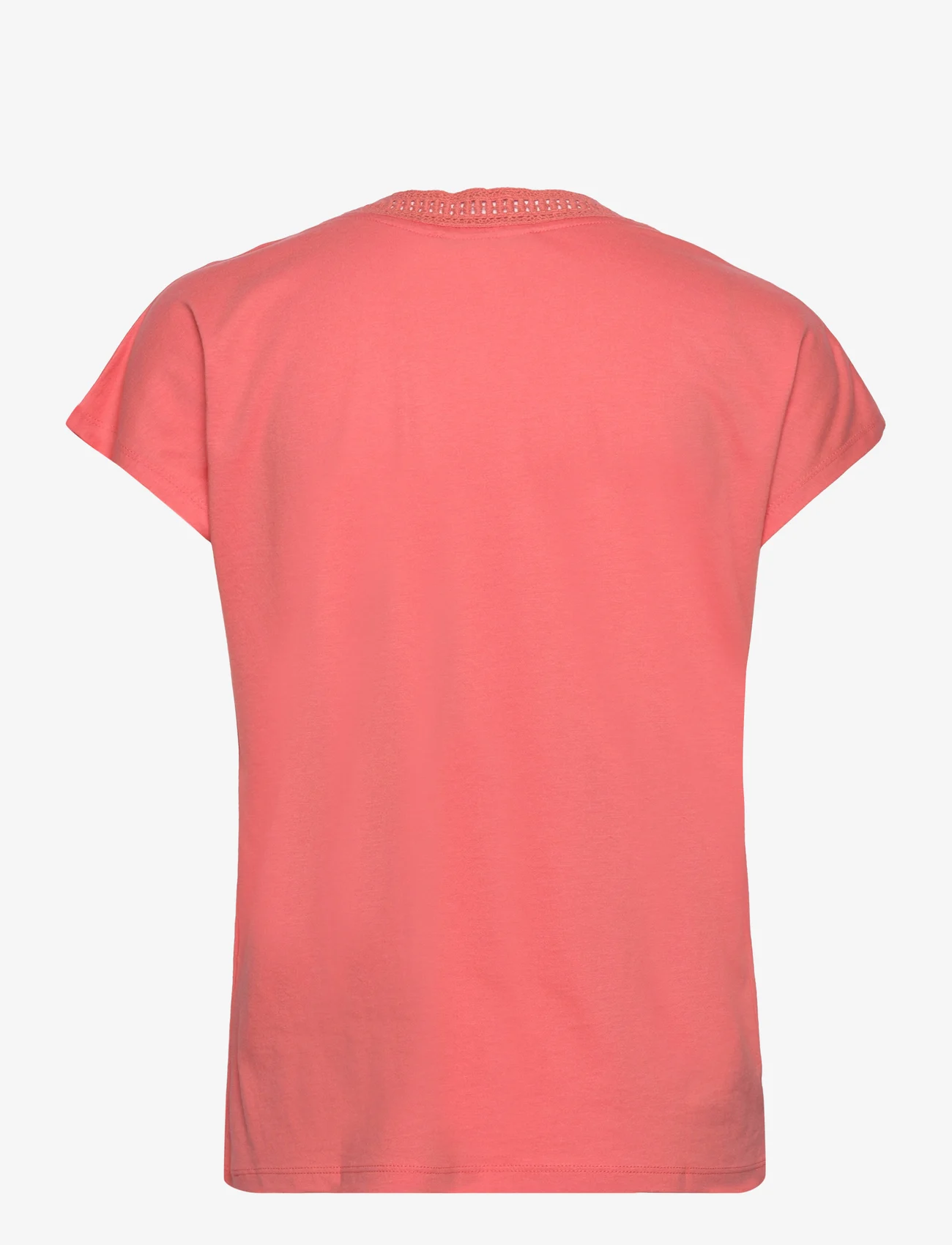 Garcia - ladies T-shirt ss - laveste priser - emberglow - 1