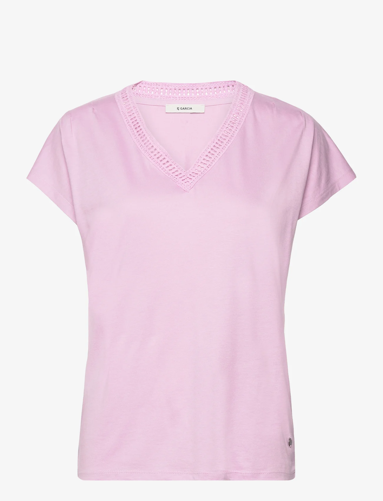 Garcia - ladies T-shirt ss - lowest prices - fragnant lila - 0