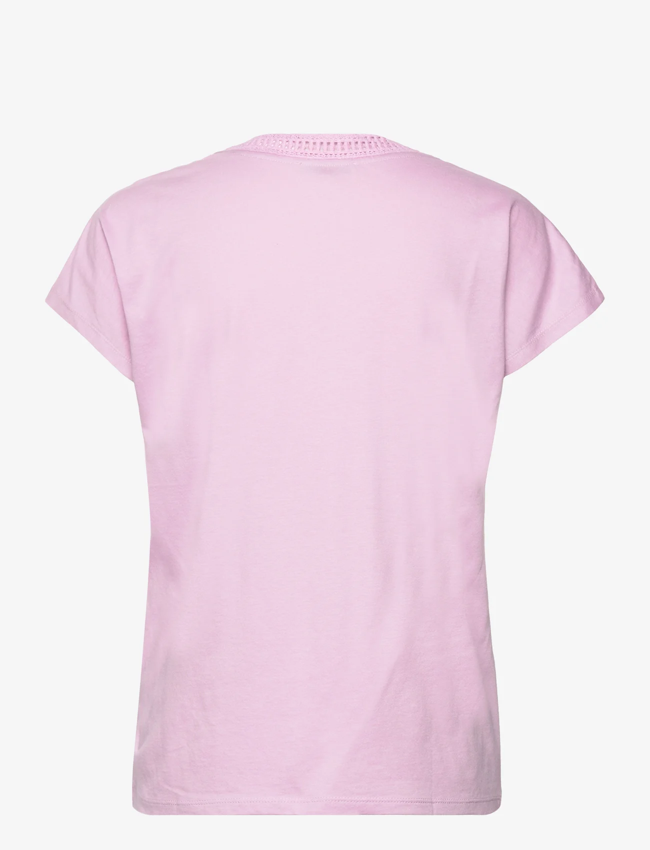 Garcia - ladies T-shirt ss - laagste prijzen - fragnant lila - 1