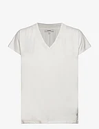 ladies T-shirt ss - WHITE
