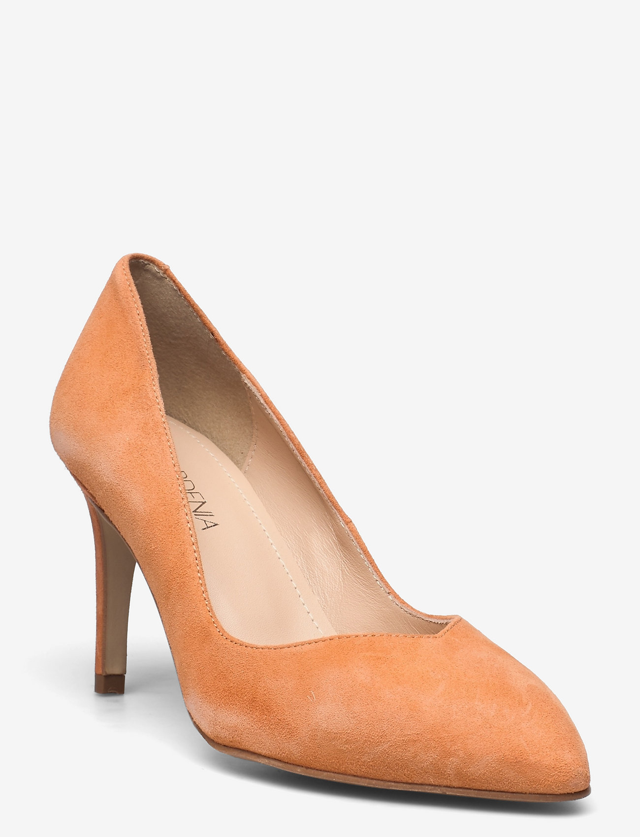Gardenia - Oakleigh Goat Suede - party wear at outlet prices - mandarin - 0