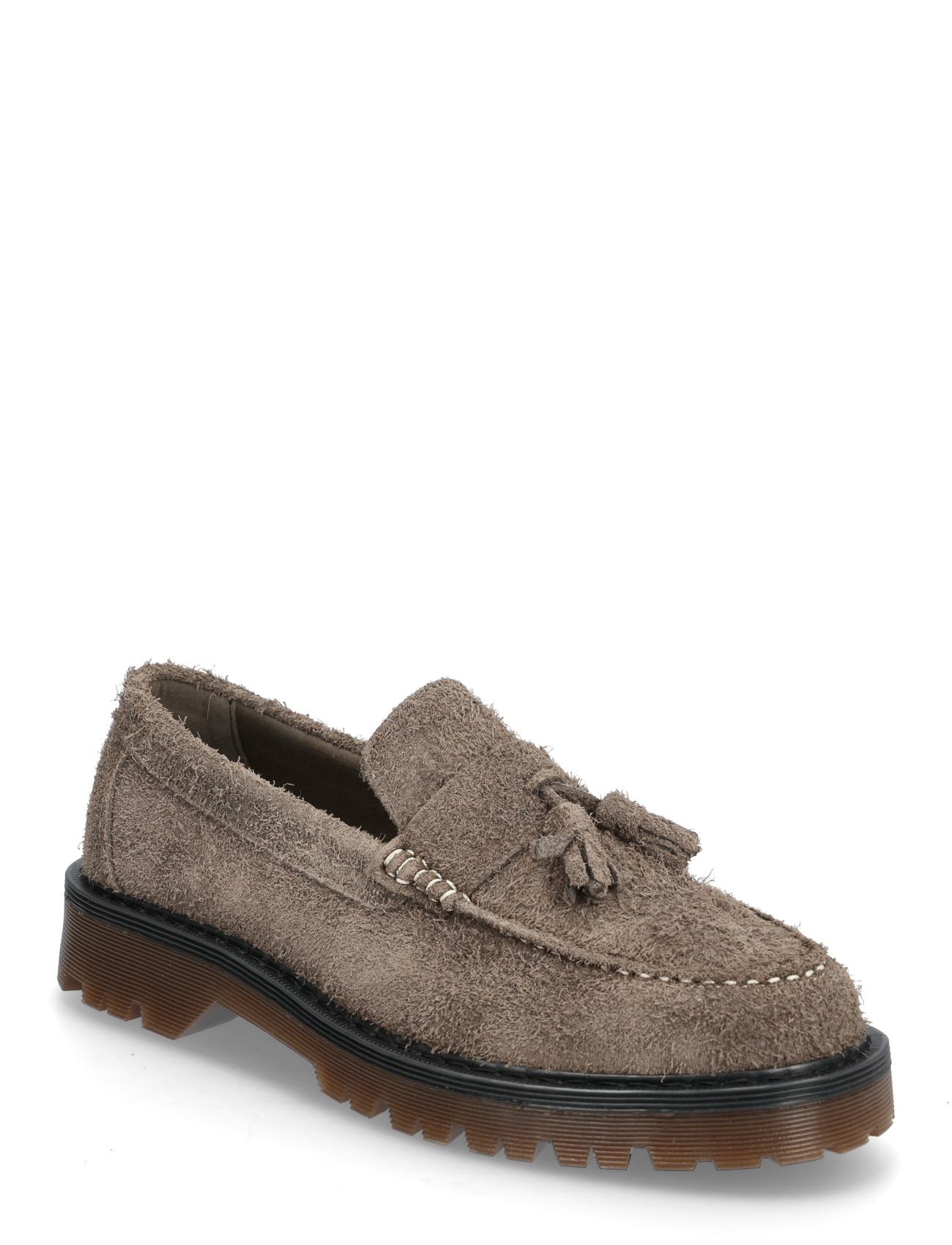 Garment Project Pete Loafer - Elephant Hairy Suede - - 43 1