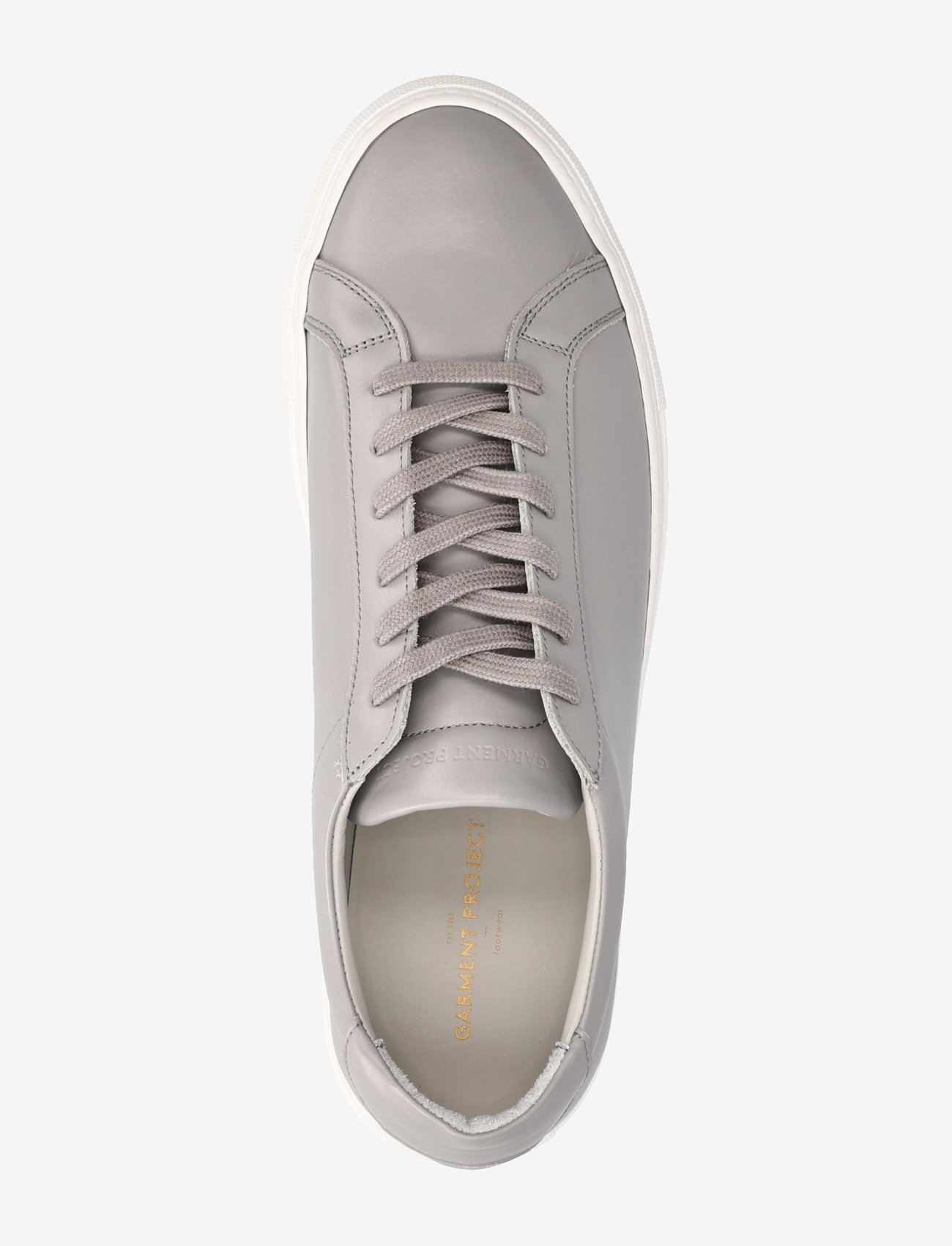 Garment Project - GP0001 - Grey Leather - grey - 3