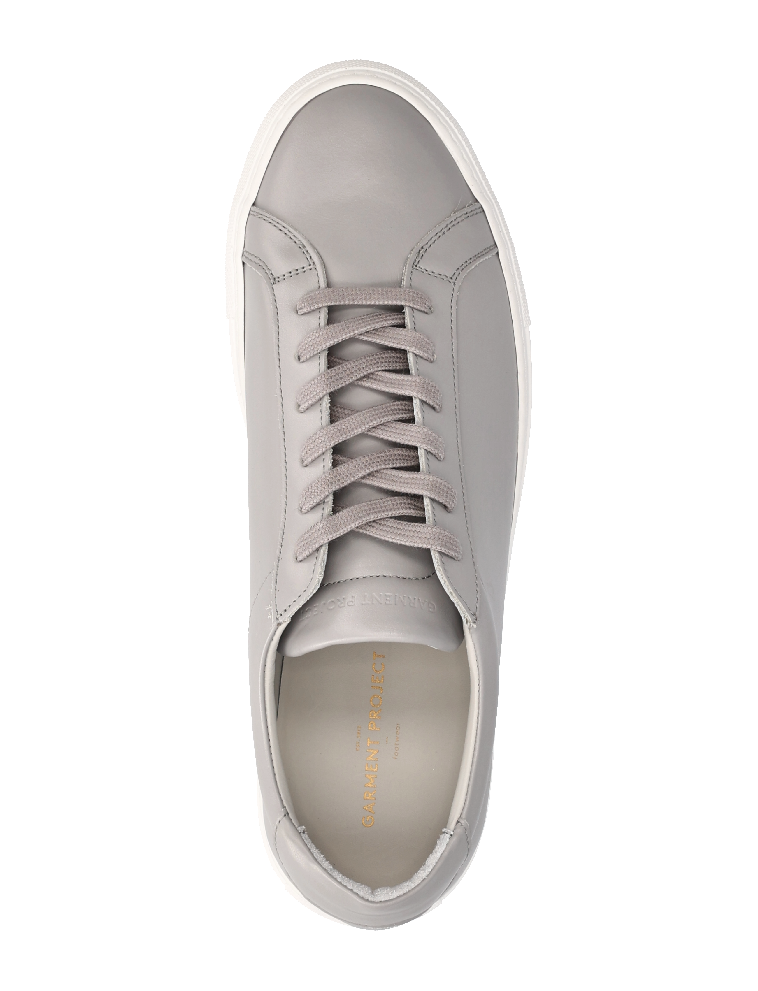 Garment Project - GP0001 - Grey Leather - grey - 3
