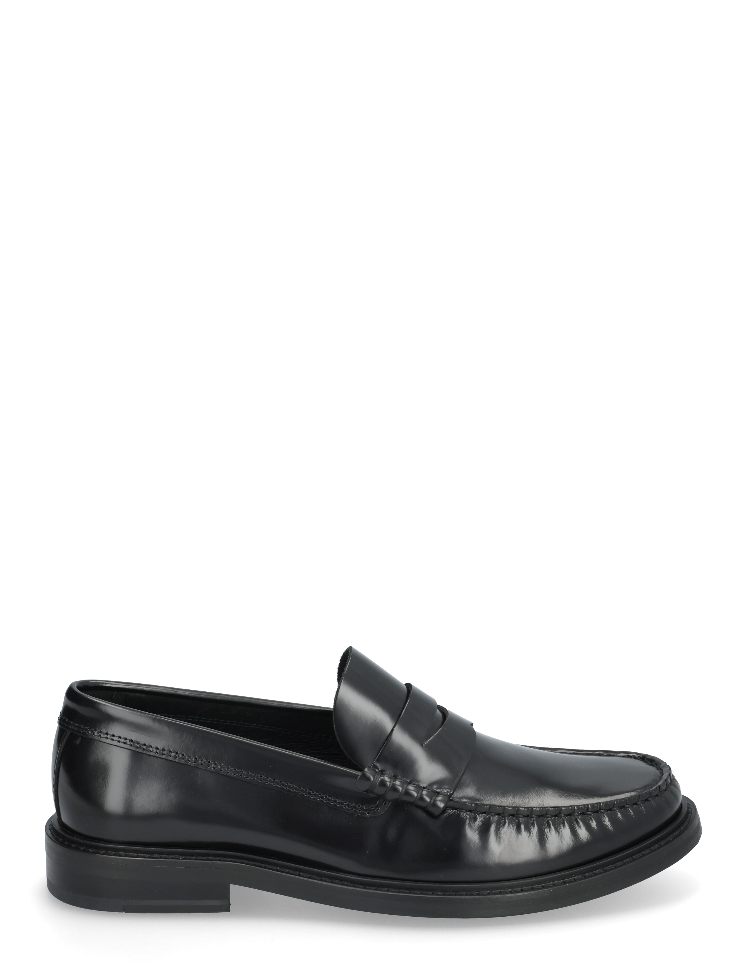 Garment Project - GP0006 - Black Polido - black - 1