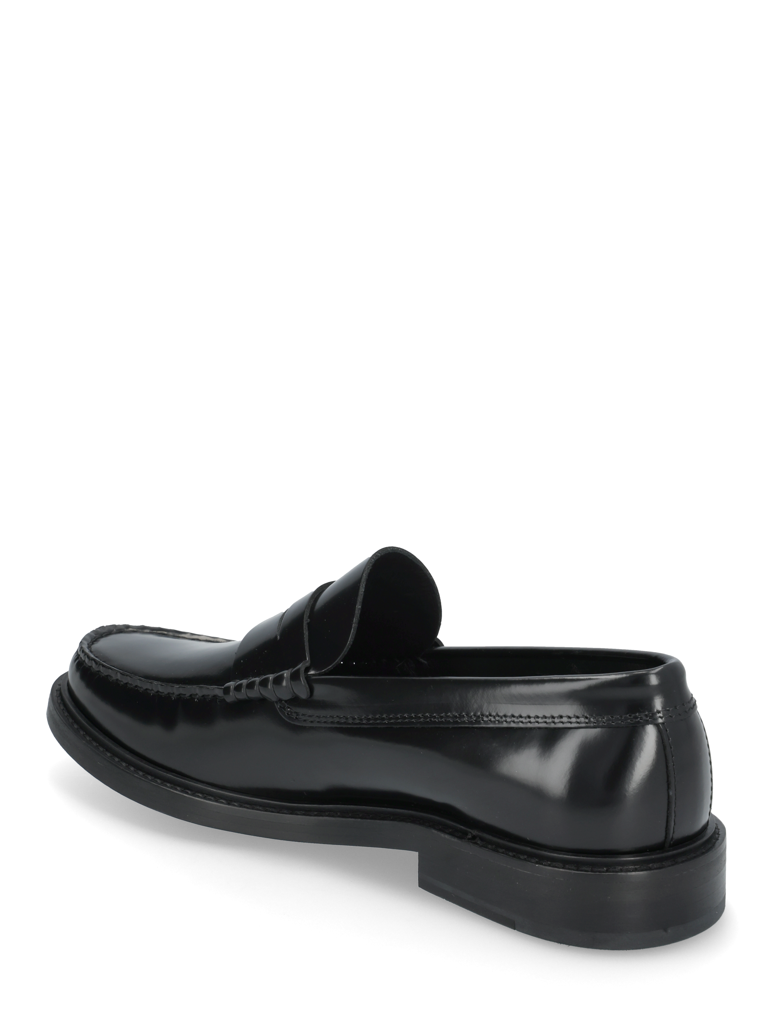 Garment Project - GP0006 - Black Polido - black - 2