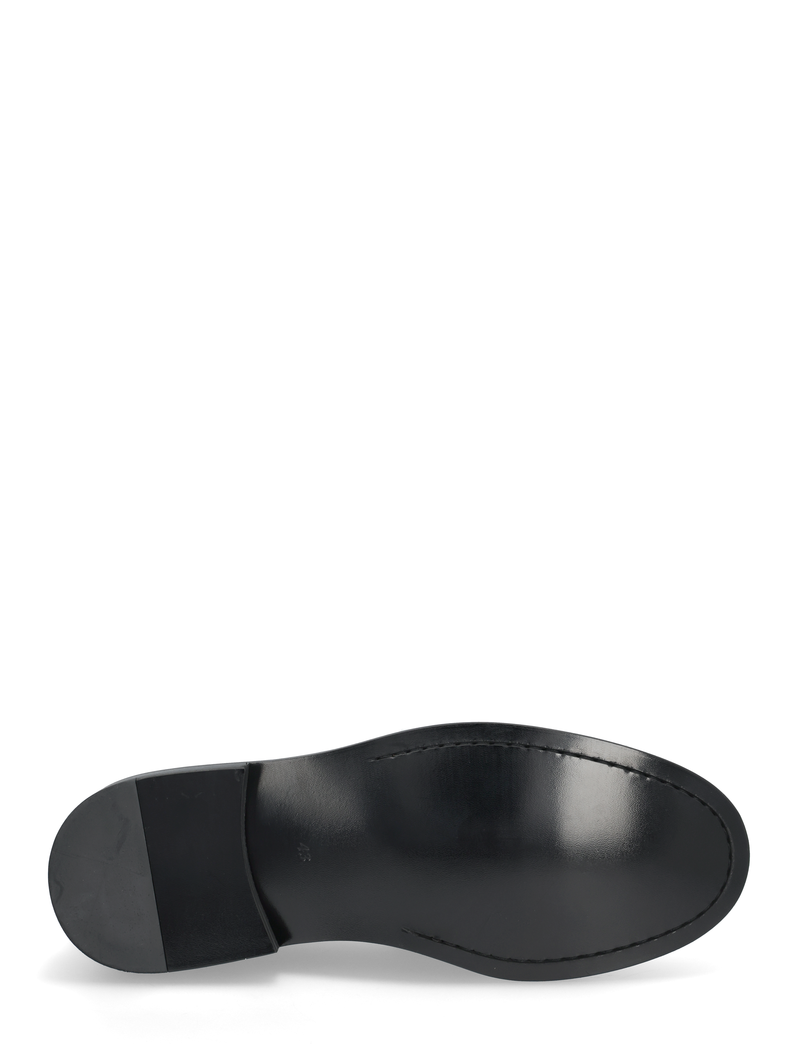 Garment Project - GP0006 - Black Polido - black - 4
